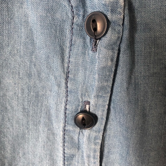 MADEWELL Chambray blouse - Picture 3 of 6